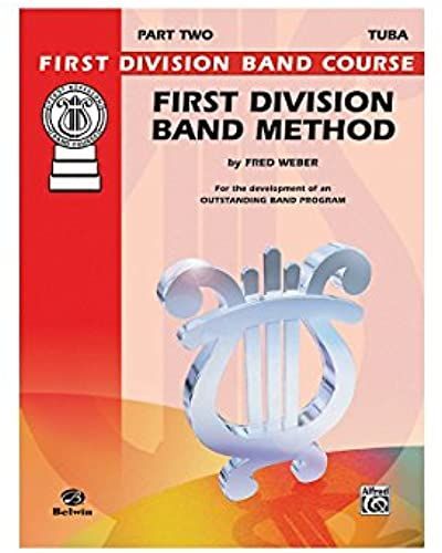 Alfred First Division Band Method Part 2 Bass (Tuba)