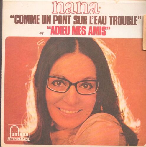 Comme Un Pont Sur L'eau Trouble  -  Adieu Mes Amis
