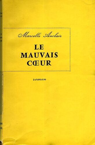 Le Mauvais Coeur
