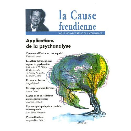 La Cause Freudienne N° 61 - Applications De La Psychanalyse