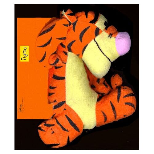 Tigrou - Livre-Peluche