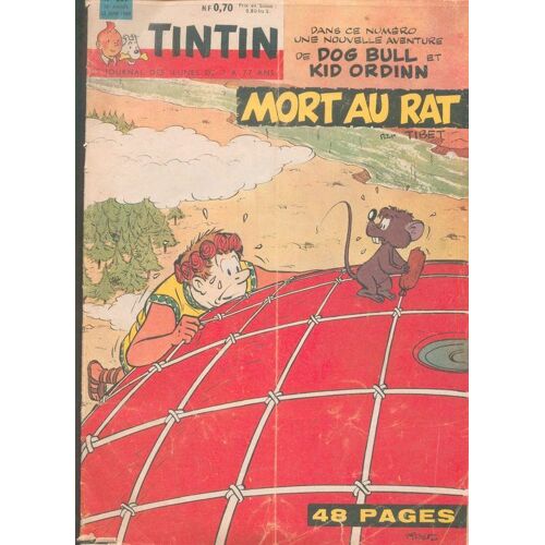 Le Journal De Tintin N° 609