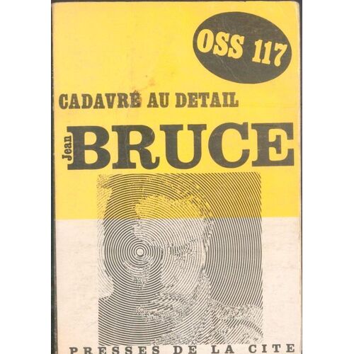 Oss 117 Cadavre Au Détail