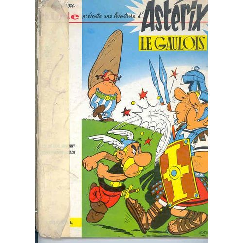 La Collection Pilote Présente Une Aventure D'astérix Le Gaulois Astérix Le Gaulois