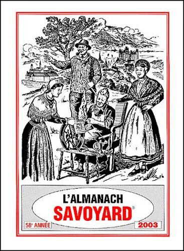 L'almanach Savoyard 2003