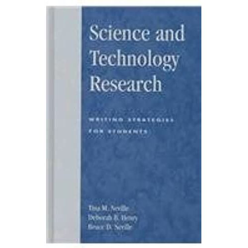 Science And Technology Research
