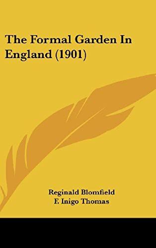 The Formal Garden In England (1901)