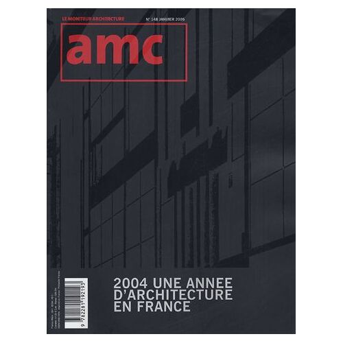 Amc N° 148, Janvier 2005 - 2004, Une Année D'architecture En France - (1cédérom)