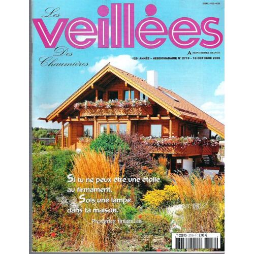Les Veillées Des Chaumières N° 2719