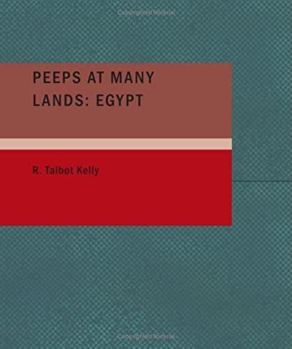 Peeps At Many Lands: Egypt