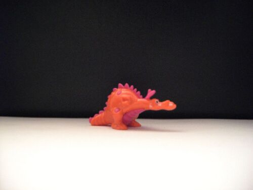 Kinder - Royaume De La Rigolade - Dragon Orange Et Rose - C-49