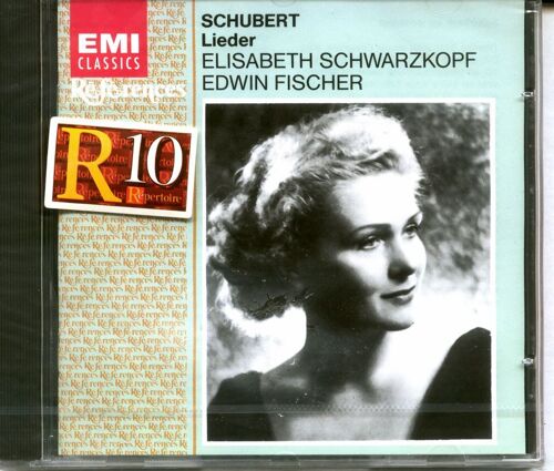 Lieder Schwarzkopf, Sop. & Fischer, Piano