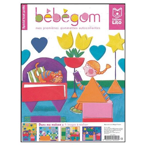 Bébégom - Mes Premières Gommettes Autocollantes
