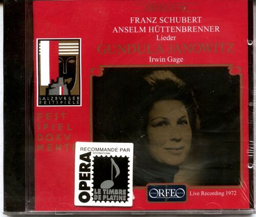 Schubert, Hüttenbrenner : Lieder