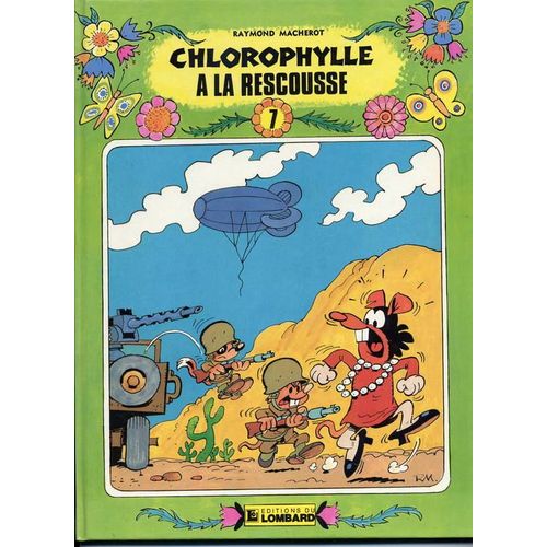 Chlorophylle A La Rescousse