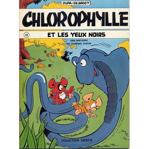 Chlorophylle Et Les Yeux Noirs