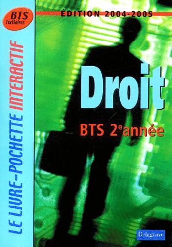 Droit Bts Tertiaire 2e Année