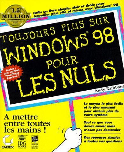 Toujours Plus Sur Windows 98 Pour Les Nuls