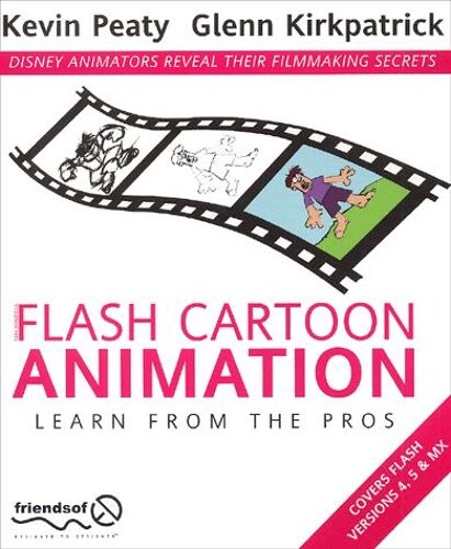 Flash Cartoon Animation - Learn From The Pros