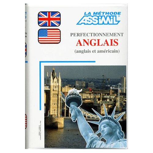 Perfectionnement Anglais (Anglais Et Américain) - (4cassette Audio)