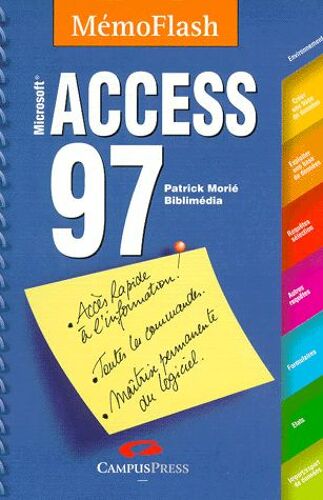 Access 97 - Mémento, Microsoft