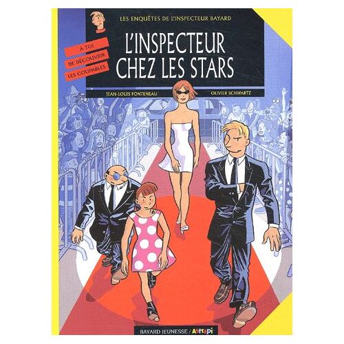 Les Enquêtes De L'inspecteur Bayard Tome 12 - L'inspecteur Chez Les Stars