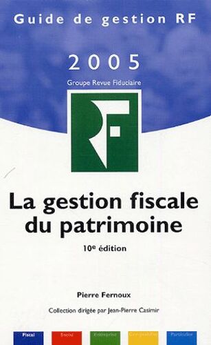 La Gestion Fiscale Du Patrimoine