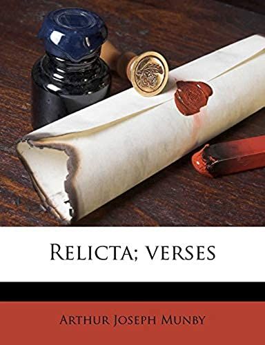 Relicta; Verses