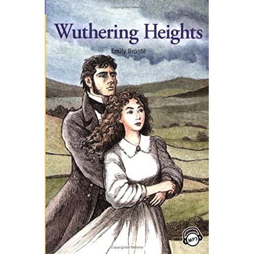 Compass Classic Readers: Wuthering Heights (Level 6 With Audio Cd)