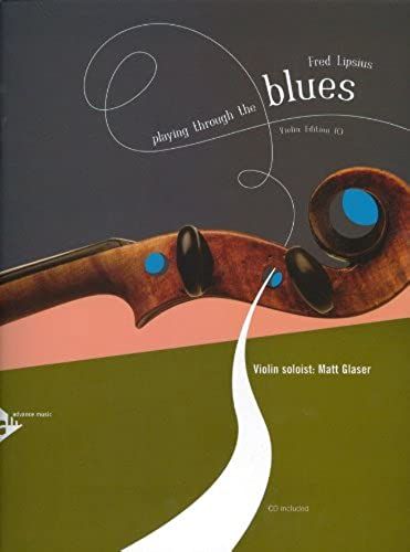 Playing Through The Blues - Violin - Violin - Edition With Cd - [Language: English] - (Adv 14907)