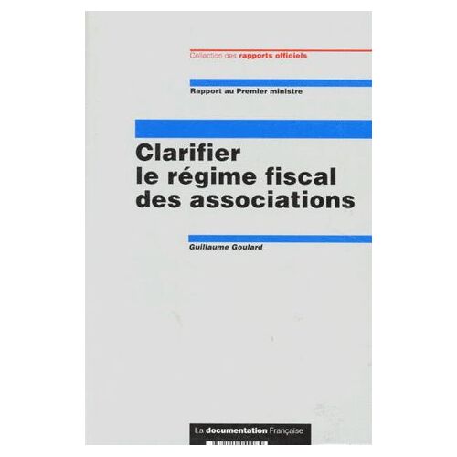 Clarifier Le Régime Fiscal Des Associations