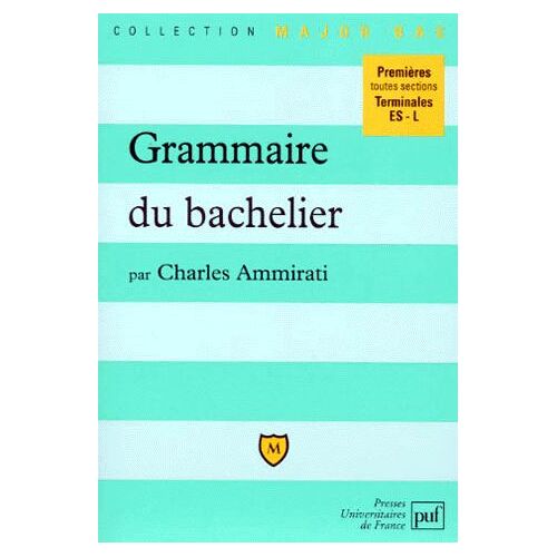 Grammaire Du Bachelier