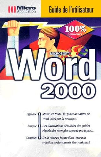 Word 2000 - Microsoft