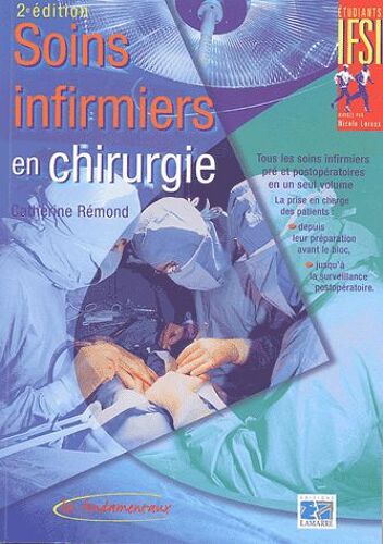 Soins Infirmiers En Chirurgie