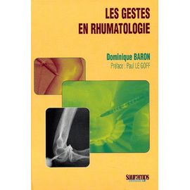 Les Gestes En Rhumatologie