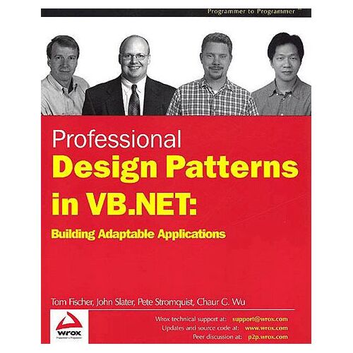 Professional Design Patterns In Vb.Net: Building Adaptable Applications