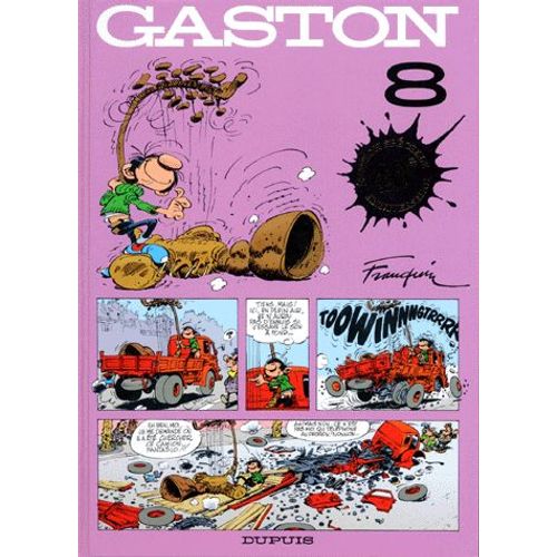 Gaston - Tome 8