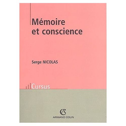 Mémoire Et Conscience