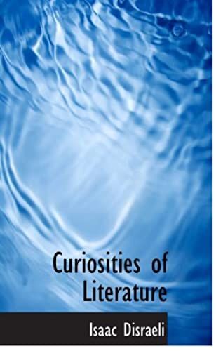 Curiosities Of Literature