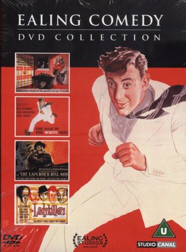 Ealing Comedy - Dvd Collection - 4 Films