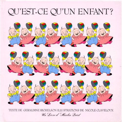 Qu'est-Ce Qu'un Enfant ?