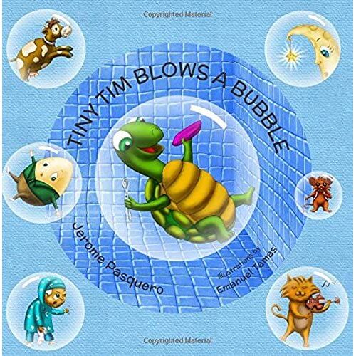 Tiny Tim Blows A Bubble