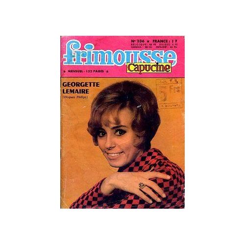 Frimousse Capucine N°236