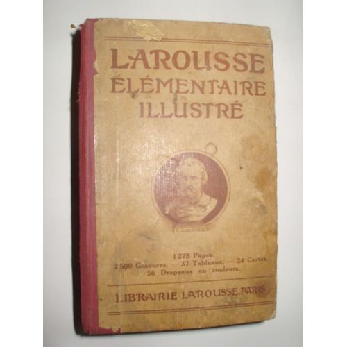 Larousse Élémentaire Illustré Dictionnaire