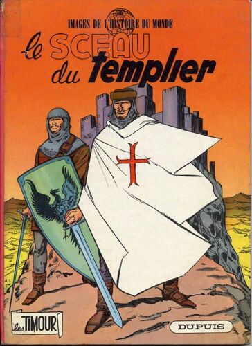 Le Sceau Du Templier (Les Timour)