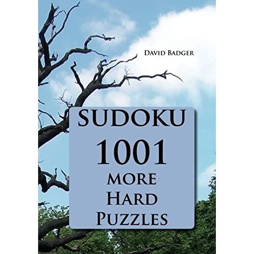 Sudoku 1001 More Hard Puzzles