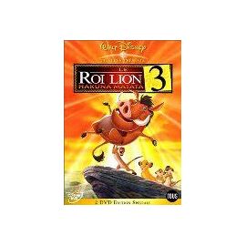 Le Roi Lion 3, Hakuna Matata - Édition Collector - Edition Belge