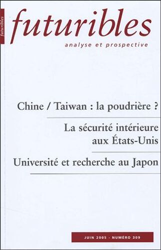 Futuribles N° 309, Juin 2005