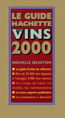 Le Guide Hachette Des Vins