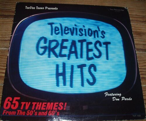 Television's Greatest Hits Volume 1_65 Tv Themes From The 60's And 60's